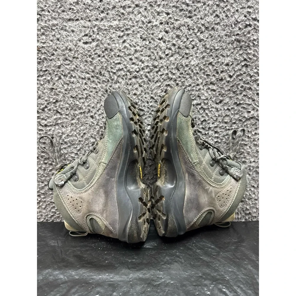 Asolo Fusion 70 GTX Waterproof Gore Tex Hiking‎ Boots Green Womens Size 6 US